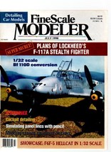 Fine Scale Modeler Magazine - July 1990 - £3.86 GBP