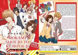 DVD Anime Ookami Shoujo To Kuro Ouji (Volume. 1-13 End) English Subtitle - £52.03 GBP