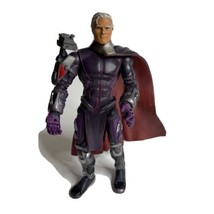 X-Men Magneto Action Figure, 6 1/4 &quot; tall, 2006 Toy Biz, Series 1, X Men F6 - £10.82 GBP