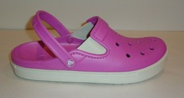 Crocs Size 13 CITILANE CLOG Wild Orchid Stucco Clogs Loafers New Mens Shoes - £53.97 GBP