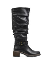 WHITE MOUNTAIN Women&#39;s Crammers Regular Calf Knee High Boots - £39.61 GBP