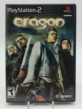 Eragon (Movie) (Sony PlayStation 2, PS2 2006) Black Label Complete in Bo... - $9.68