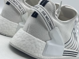 Men&#39;s Adidas NMD_R1 V2 Shoes White GZ1999 Size 12.5 - £95.91 GBP