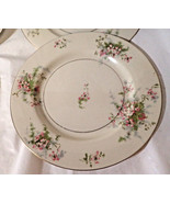 (4) Vintage Theodore Haviland Dinner Plates &quot;Apple Blossom&quot; New York 10 ... - $15.00