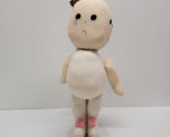 Homemade Creepy Doll Plush Different Faces Emotions Sad Happy Feelings - £17.21 GBP