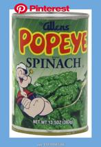 Allen&#39;s Popeye Spinach, 13.5000-Ounce (Pack of 6) Fast Shipping - £16.76 GBP
