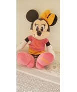 Disney Animal Kingdom Chester &amp; Hester&#39;s Dino Institute Minnie Mouse Plu... - $25.16