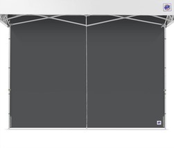 E-Z UP SWSSP3FXTM12SG PRO Single Mid-Zip Sidewall, Fits 12&#39; Straight Leg... - £126.29 GBP