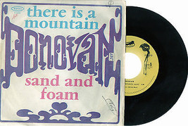 Donovan There Is A Mountain / Sand And Foarm 1967 Original Spain Single 7 &quot; Folk - £4.22 GBP