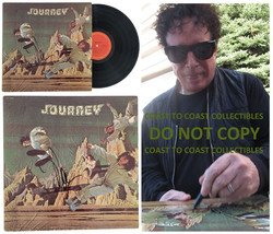 Neal Schon Signed Journey Album COA Exact proof Autographed Vinyl Record - £233.70 GBP