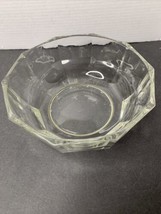 Vintage Glass Serving Dish Fruit Display Dish Decorative Bowl 9 Inch diameter - £6.29 GBP