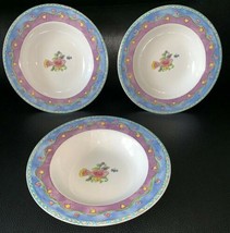 LOT 3 SANGO SUE ZIPKIN 3042 BIRDS AND THE BEES LARGE SOUP BOWLS UNUSED 8... - $24.99