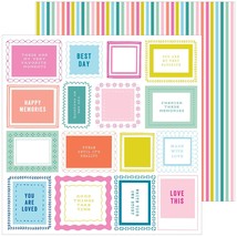 Picture Perfect Double Sided Cardstock 12 inch X12 inch Picture Perfect - $71.49