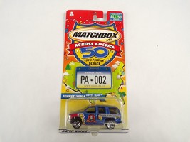 Matchbox Chevy Tahoe Police Across America 50th Birthday Series Pennsylvania - $9.99