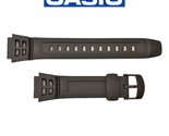 Genuine CASIO G-SHOCK Watch Band Strap Tough Solar AQ-S800W Black Rubber - £13.61 GBP
