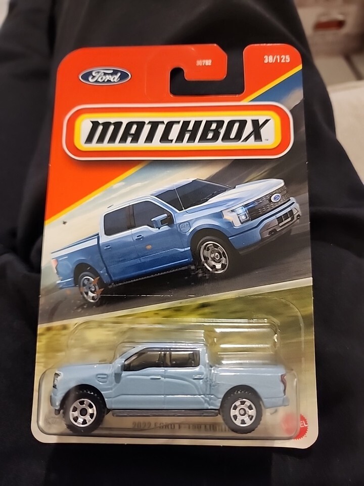 Matchbox 2022 Ford F-150 Lightning - $7.91