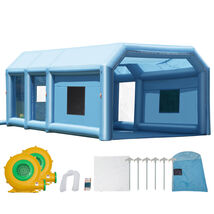 VEVOR Portable Inflatable Painting Enclosure, Dimensions 32.8 x 21 x 14.... - $899.90