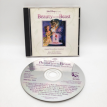 Beauty &amp; The Beast Original Motion Picture Soundtrack (CD, 1991) Disney - £6.23 GBP