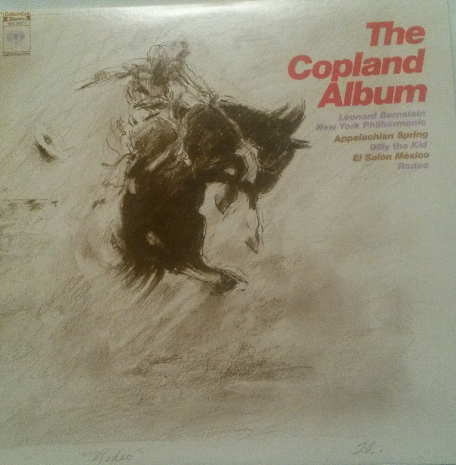 THE COPLAND ALBUM APPALACHIAN SPRINGS ~ BILLY THE KID ~ EL SALON MEXICO ...