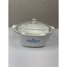 CorningWare Blue Cornflower Casserole Dish With Lid 2 1/2 Qt - P-2 1/2-B... - $24.95