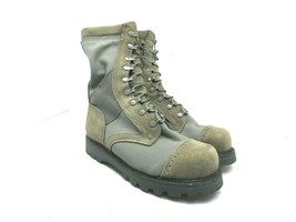 Corcoran Mens 10&quot; Marauder Safety Tactical Boot 87546FR *Made In USA* Green 6D - £65.49 GBP
