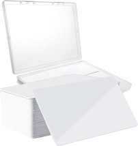 40 Pcs NFC Cards NFC Tags NFC 215 Card White Blank NFC Business Card Rewritable  - £22.74 GBP