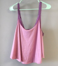Adore Me Women&#39;s Pajama Top Tank Gown 10377 Mauve 2X - $7.59