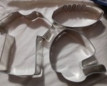 Football Cookie Cutter Set - 3 Piece Ann Clark - £5.41 GBP