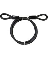 Master Lock 78DPF Heavy Duty Looped End Cable, 6 Feet Braided Steel, 3/8... - $480.93 MXN