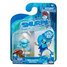 Smurfs The Lost Village Hefty &amp; Torm Figure (2 Pack) - £41.91 GBP