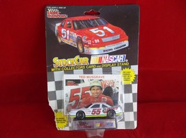 Racing Champions 1992 NASCAR #55 Ted Musgrave Diecast Stock Car - $2.75