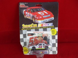 Racing Champions 1992 NASCAR #55 Ted Musgrave Diecast Stock Car - £2.16 GBP