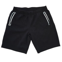 OLD NAVY-Short Men&#39;s Large Active Dynamic Fleece 4 Way Stretch Flex Blac... - $14.82