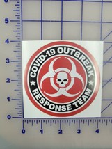 Virus Outbreak Response Team   Bumper Sticker Democrat President Joe Biden  - $4.04