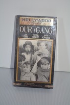 Hollywood Gold Our Gang VHS Tape B&amp;W Little Rascals Silent New Factory Sealed - £8.43 GBP