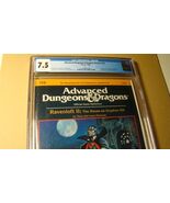 MODULE I10 RAVENLOFT II: HOUSE GRYPHON HILL *CGC 7.5* DUNGEONS DRAGONS TSR - $808.55 CAD
