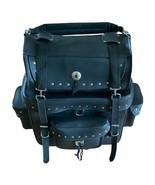 2PC  Sissy Bar Bag For Harley and Cruiser Motorcycle - $2,784.44 MXN