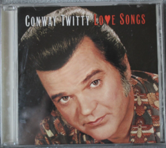 Vintage Conway Twitty Love Songs Country Music CD 2001 - £6.74 GBP