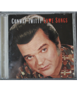 Vintage Conway Twitty Love Songs Country Music CD 2001 - £6.75 GBP