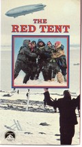 RED TENT (vhs) true story of Italian explorers stranded in Antarctica rescued - £15.32 GBP