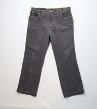 Vintage 80s 90s Streetwear Mens 38x29 Distressed Stretch Flared Wide Leg... - $44.50