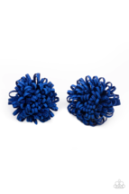 Paparazzi Pretty in Posy Blue Hair Clip - New - $4.50