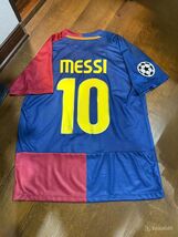 Soccer Jersey Blockcore Barcenlona 2008/09 Home Short Sleeve Shirt Name ... - $39.99