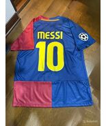 Soccer Jersey Blockcore Barcenlona 2008/09 Home Short Sleeve Shirt Name ... - $39.99