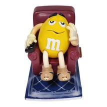 Vtg 1990s Mars M&amp;M&#39;s LA-Z-BOY Collectible Candy Nut Dispenser Lazy Boy Recliner - £15.94 GBP