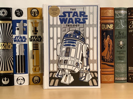 The Star Wars Trilogy - leatherbound / sealed - R2D2 cover - £88.20 GBP