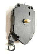 Time Only Dual Pendulum Clock Movement with Press-On Hands &amp; Top Rocker ... - $13.67