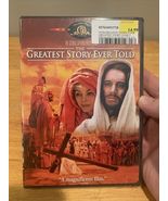 The Greatest Story Ever Told (DVD, 2004,) Brand New Factory Sealed! - $12.43 CAD