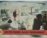 Vintage Star Wars Empire Strikes Back Trade Card #259 Hoth Rebel Base Se... - $2.47