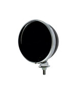 7&quot; Black Dietz Semi Truck Headlight Lamp Bucket Housing w/ Chrome Rim &amp; ... - £18.04 GBP